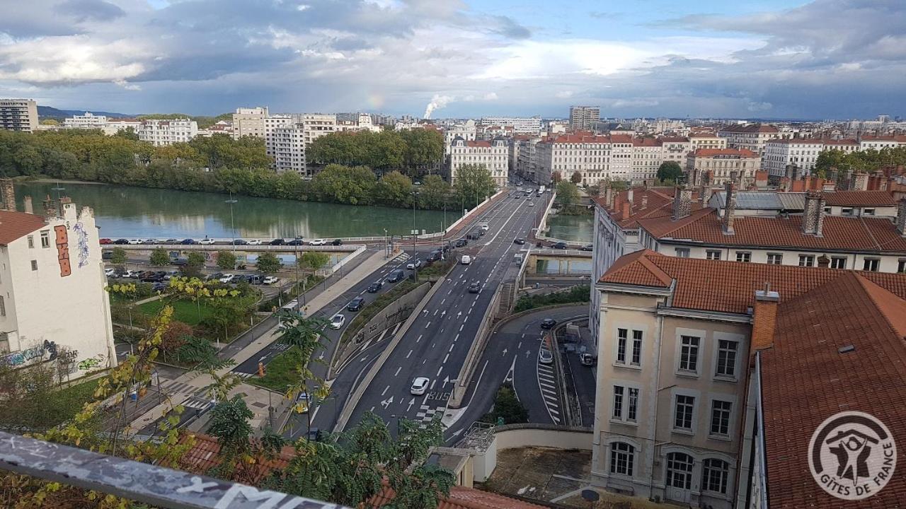 Gite Le Magneval Lyon Exterior foto